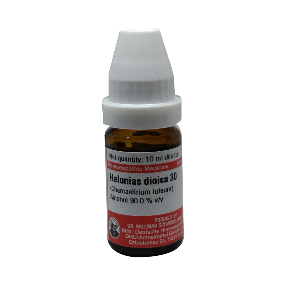 Dr Willmar Schwabe Germany Helonias Dioica Dilution 30
