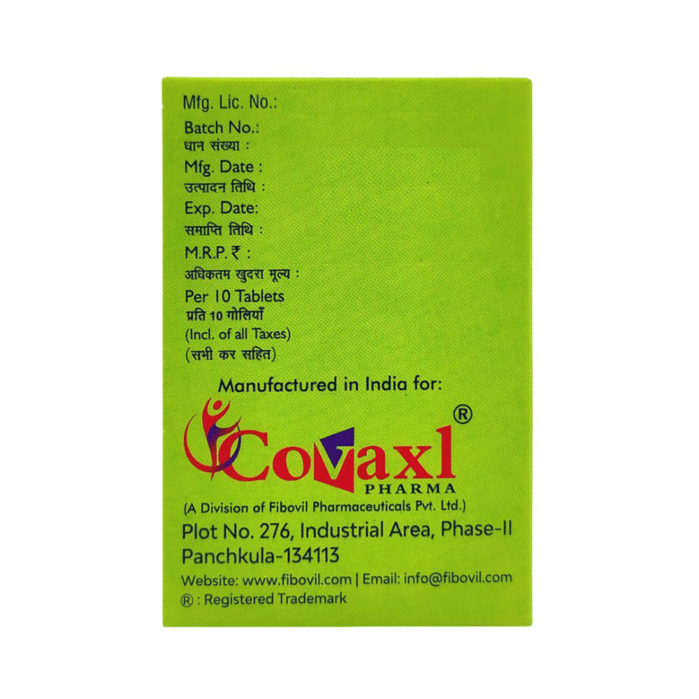 Aceflip TH 100mg/8mg Tablet - Image 3