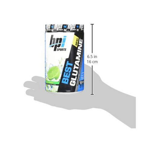BPI Sports Best Glutamine Powder Lime Sherbet - Image 2