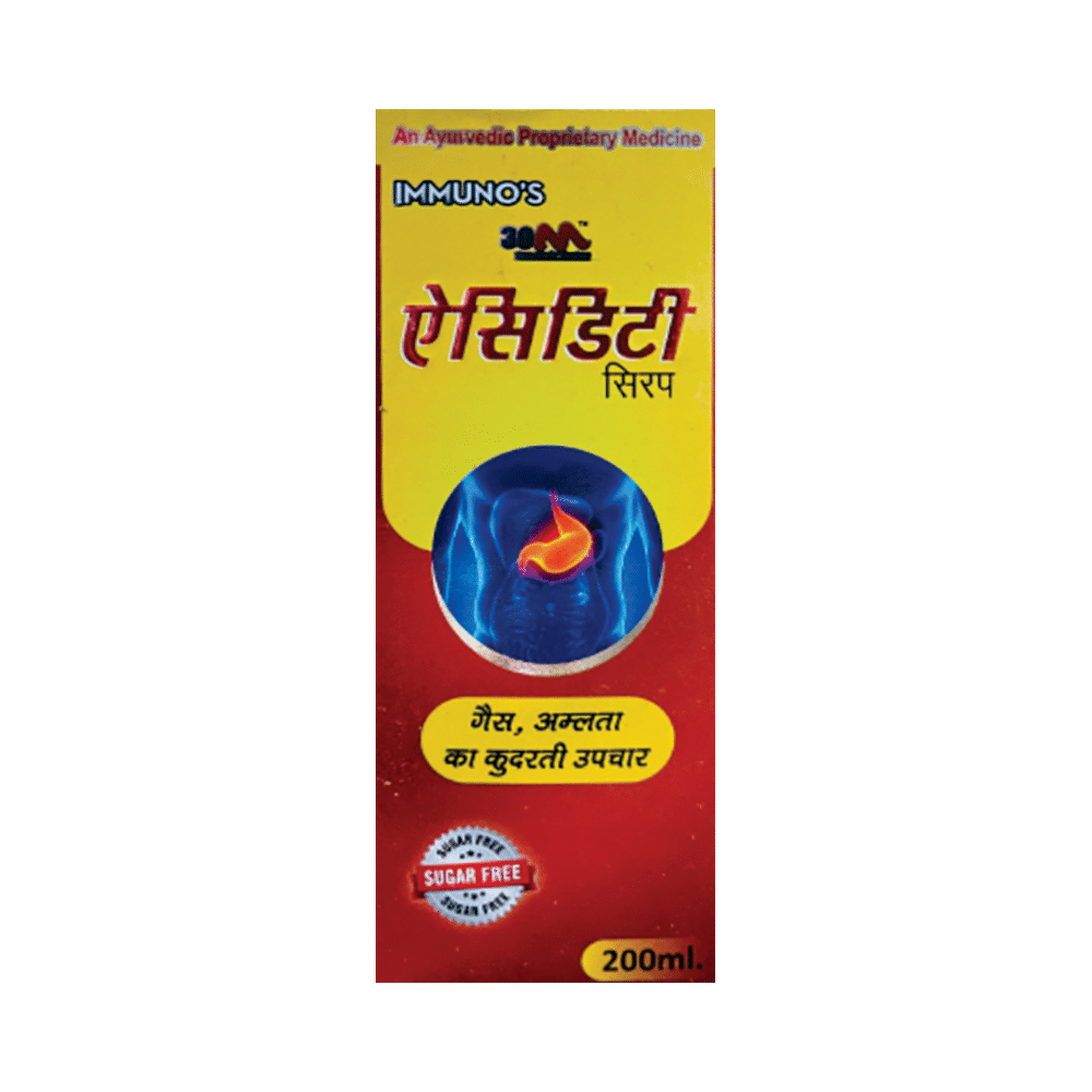 30M Acidity Syrup (200ml Each) Sugar Free - Image 1