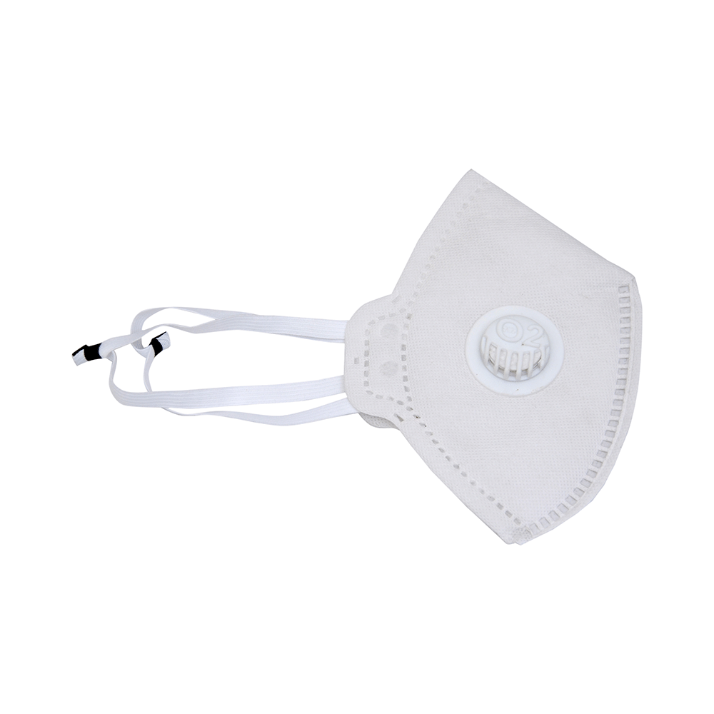 Dominion Care Non Woven 6 Layer Mask with Adjustable Elastic & Nose Pin White - Image 2