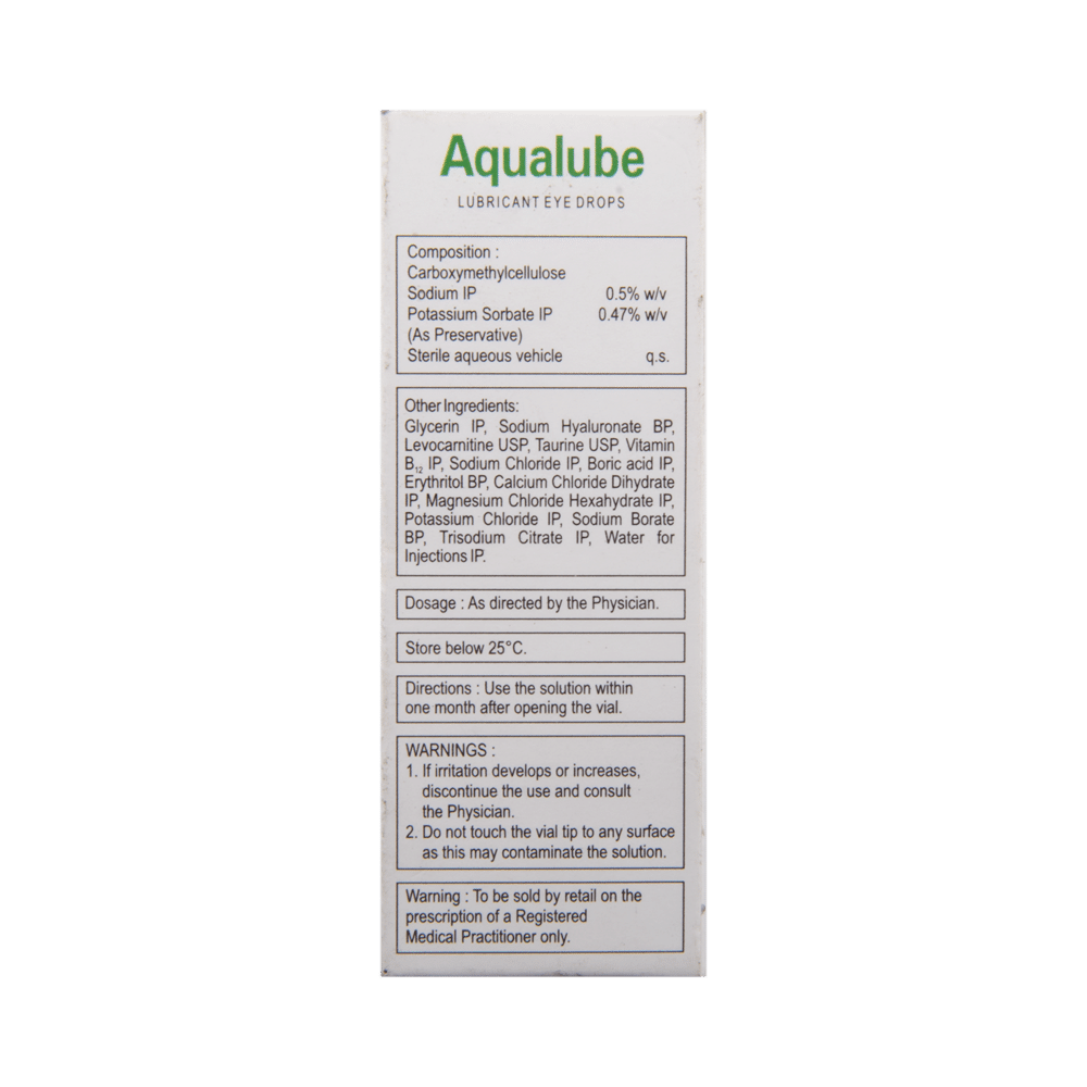 Aqualube Eye Drop - Image 3