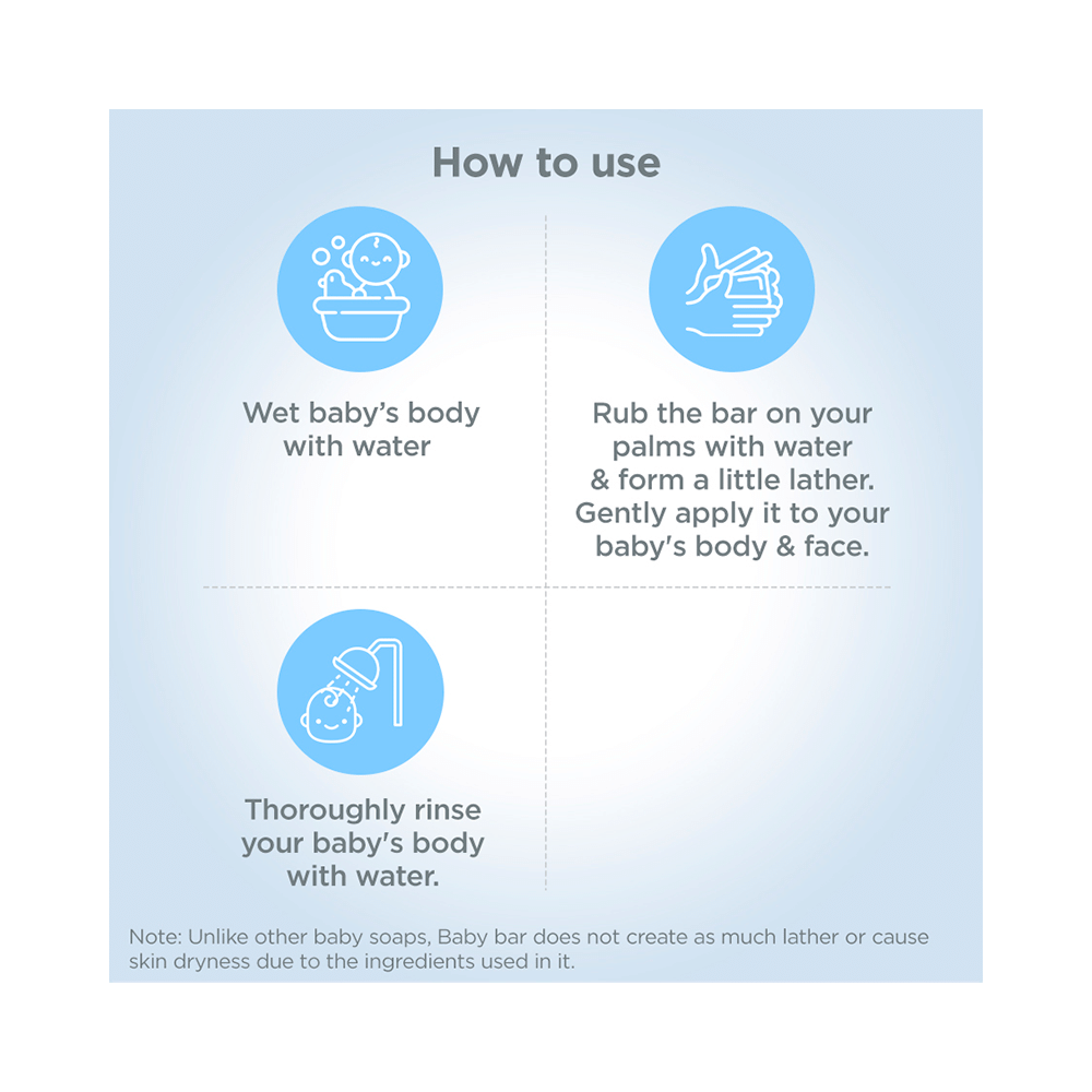 Sebamed Baby Cleansing Bar with Panthenol & 5.5 pH | For Delicate Skin - Image 5