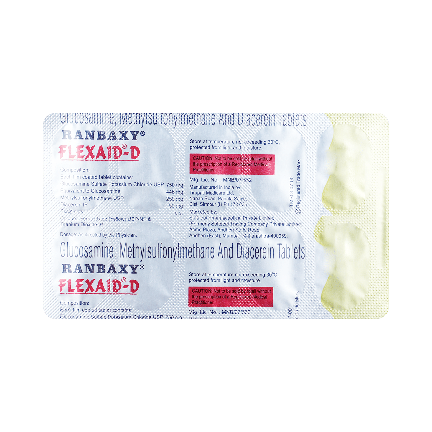 Flexaid D Tablet - Image 5