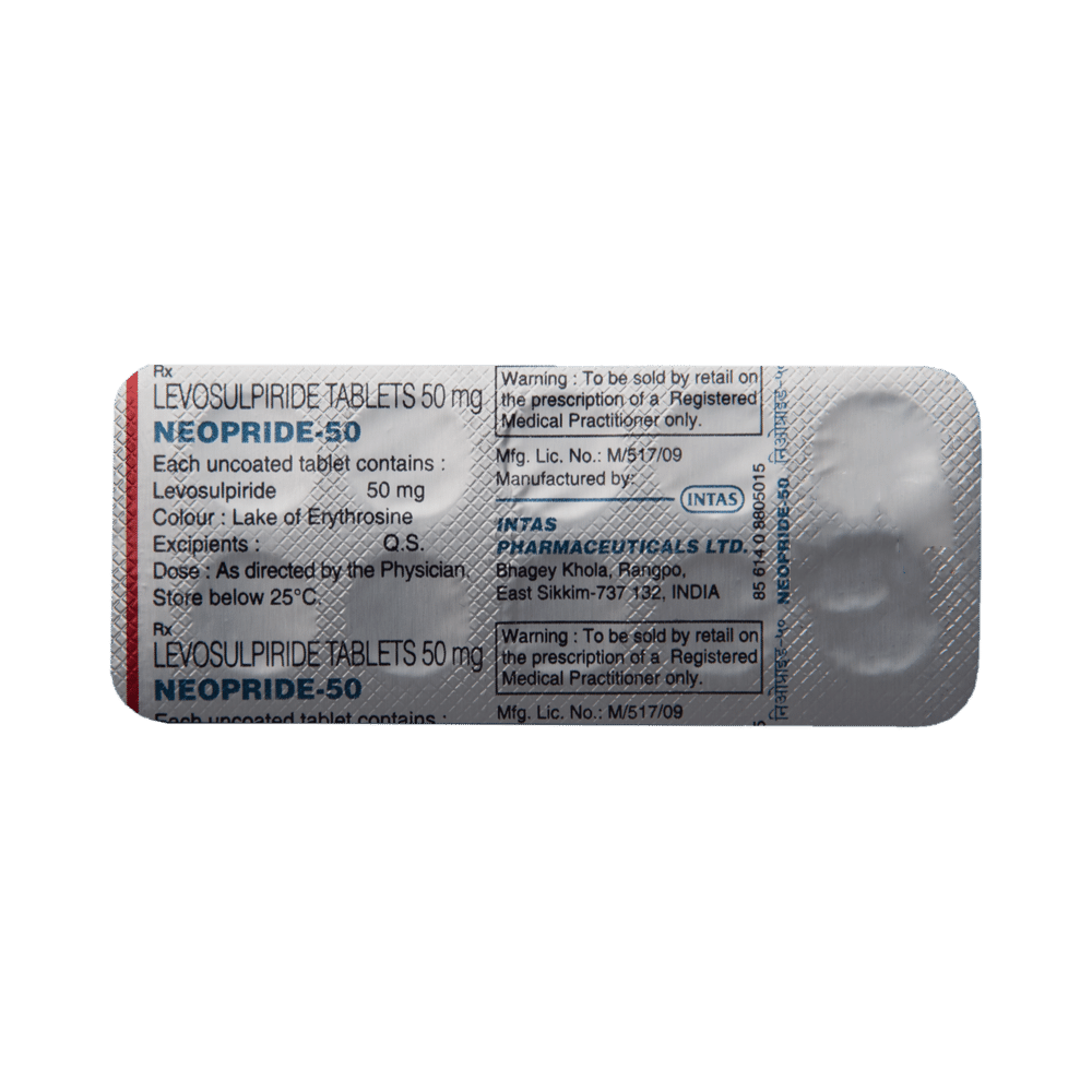 Neopride 50 Tablet - Image 5