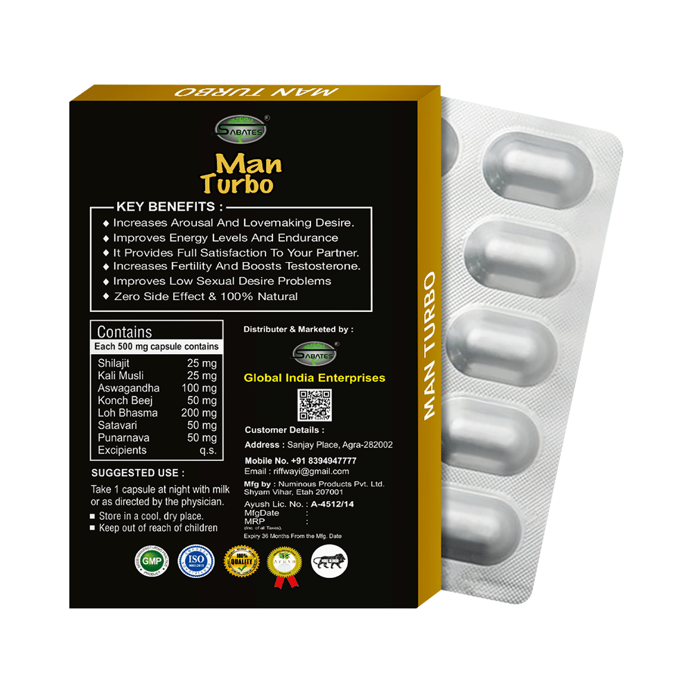 Sabates Man Turbo Capsule - Image 2