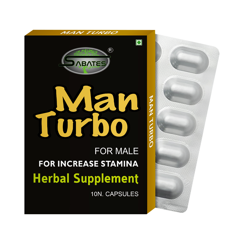 Sabates Man Turbo Capsule