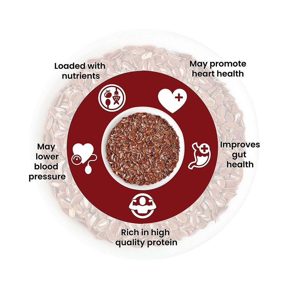 Moksa Superfood Flax Seeds - Image 4