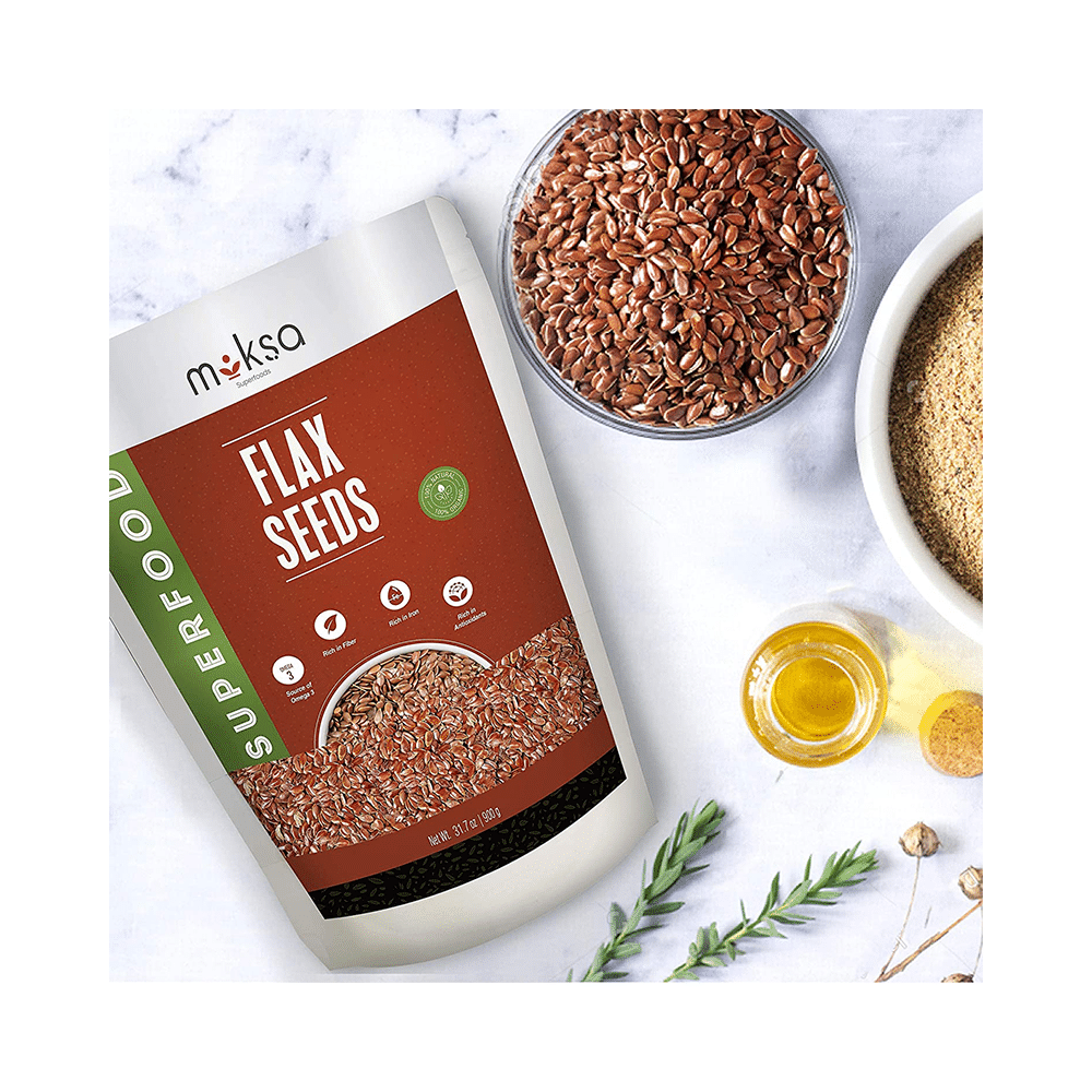 Moksa Superfood Flax Seeds - Image 3