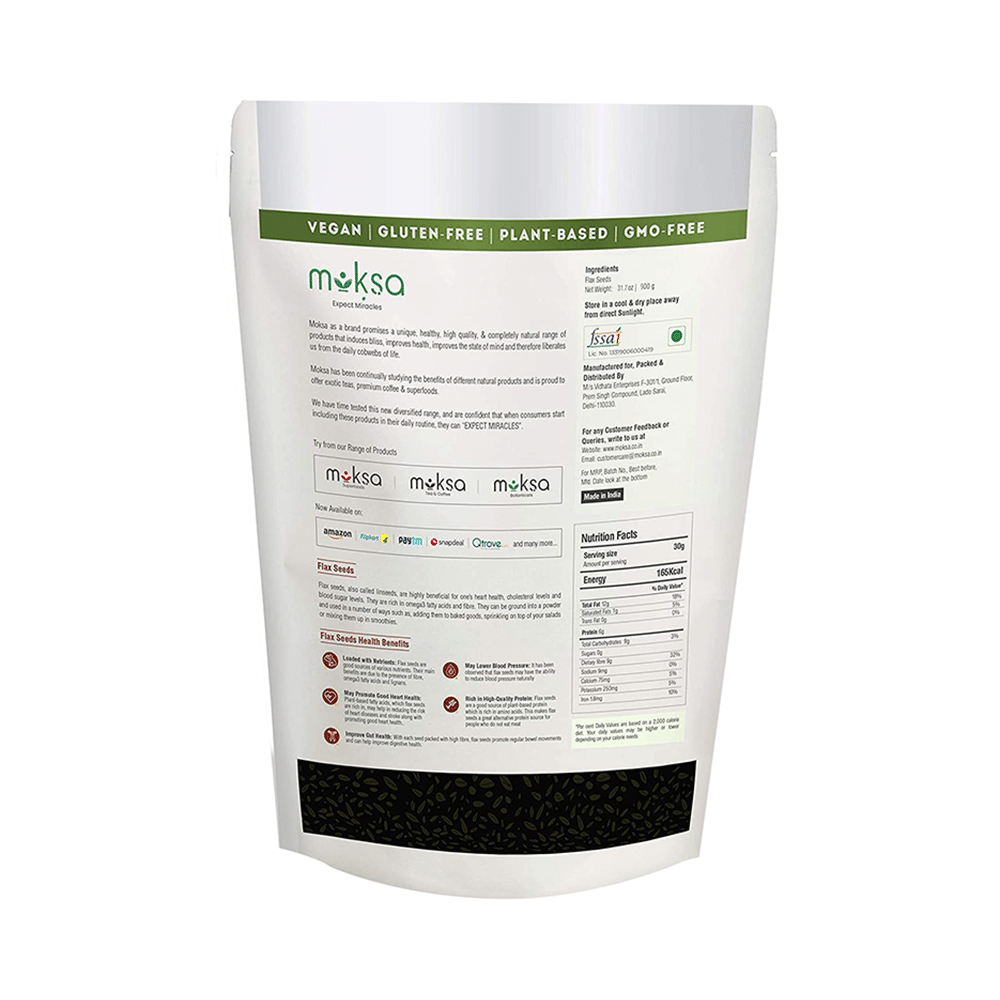 Moksa Superfood Flax Seeds - Image 2