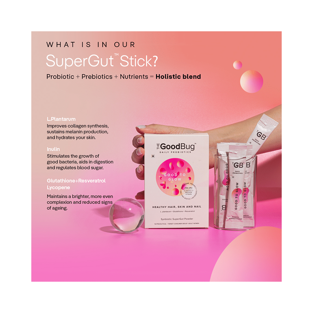 The Good Bug Good to Glow Powder (3gm Each) - Image 5