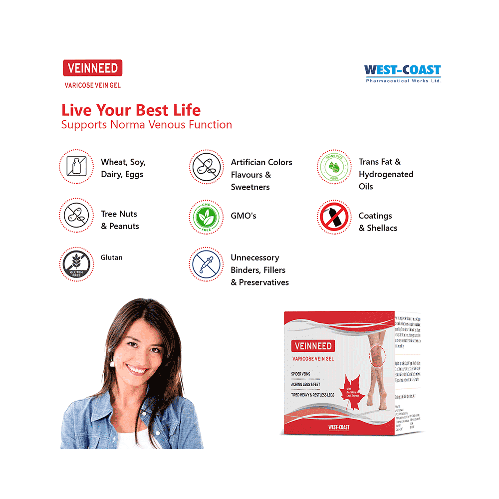 Veinneed Varicose Vein Gel - Image 8