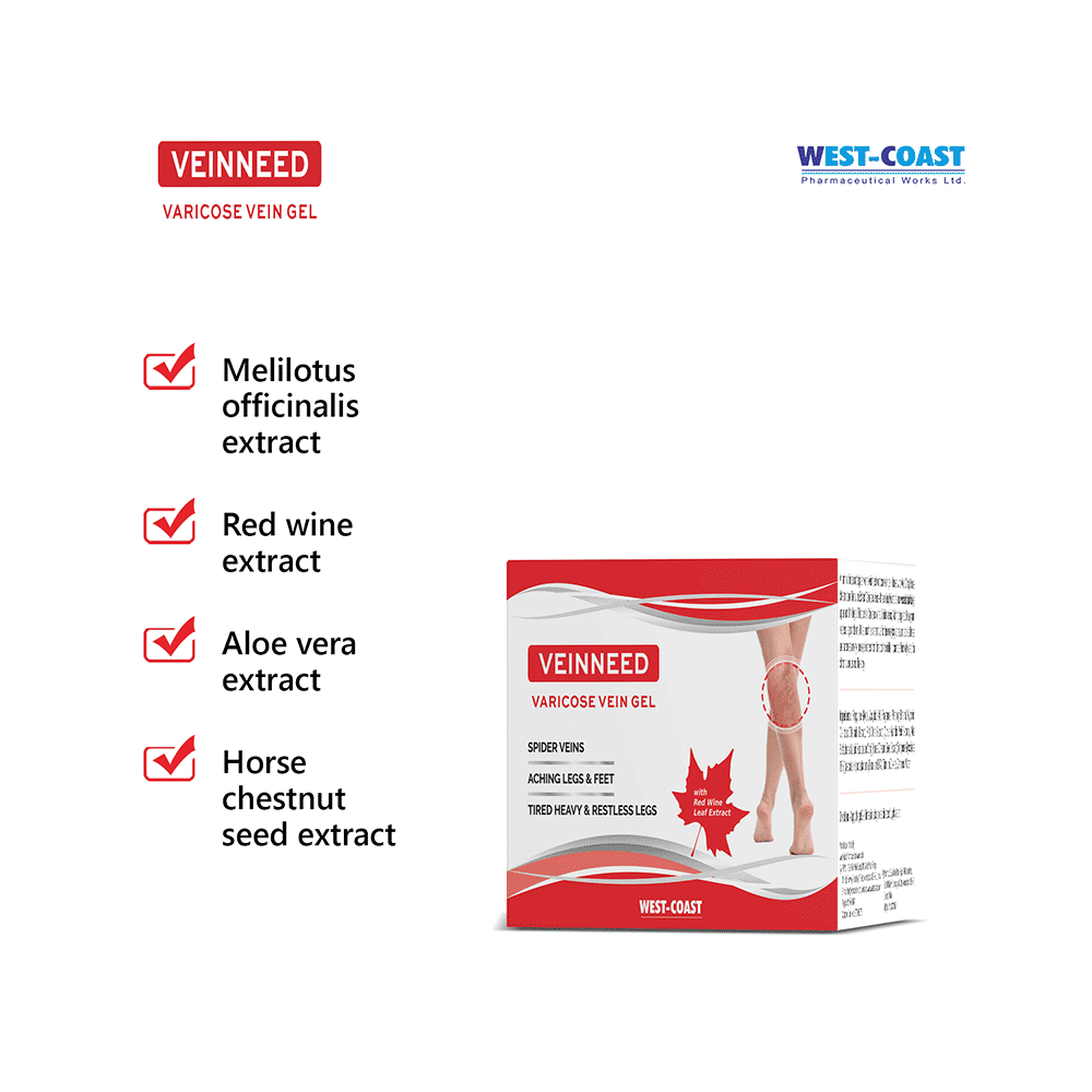 Veinneed Varicose Vein Gel - Image 6