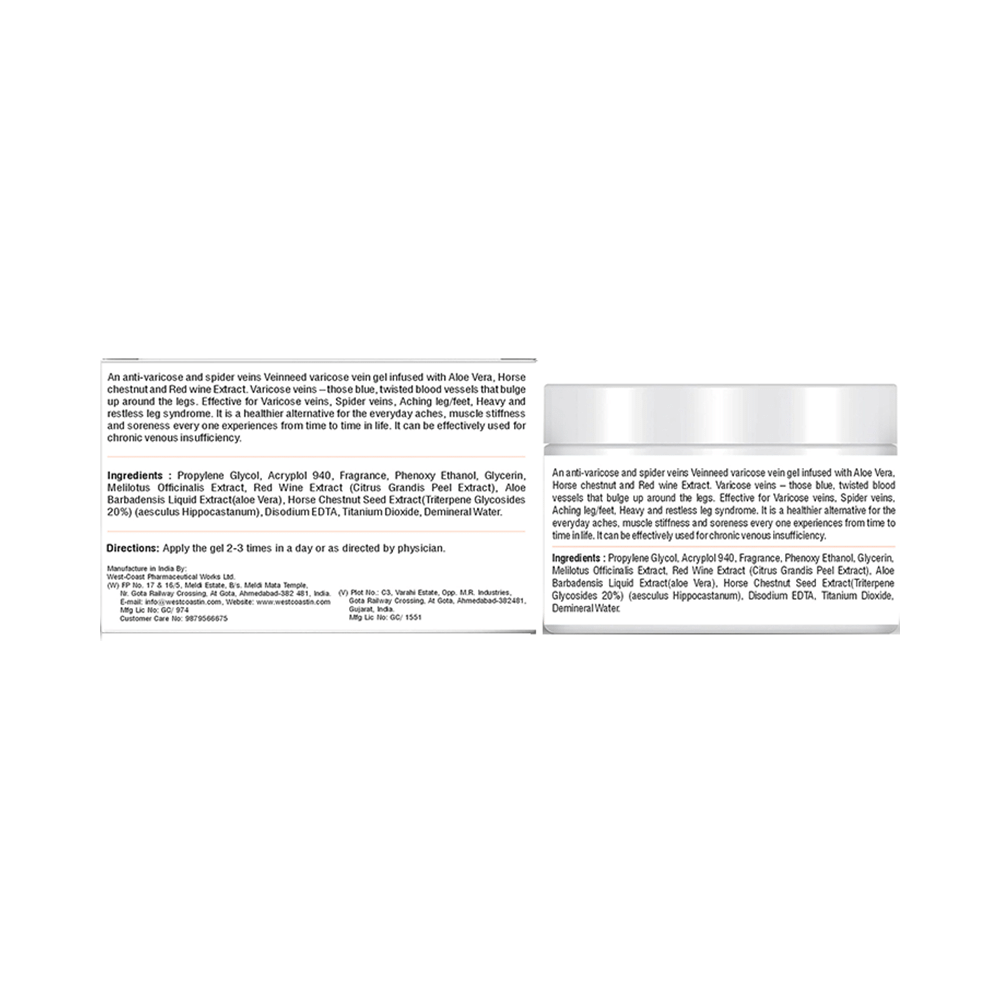 Veinneed Varicose Vein Gel - Image 2