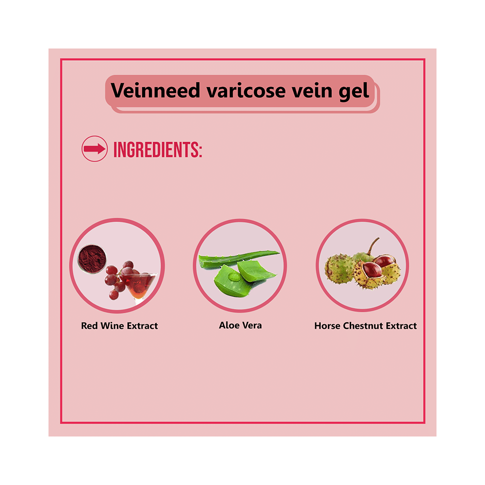 Veinneed Varicose Vein Gel - Image 4