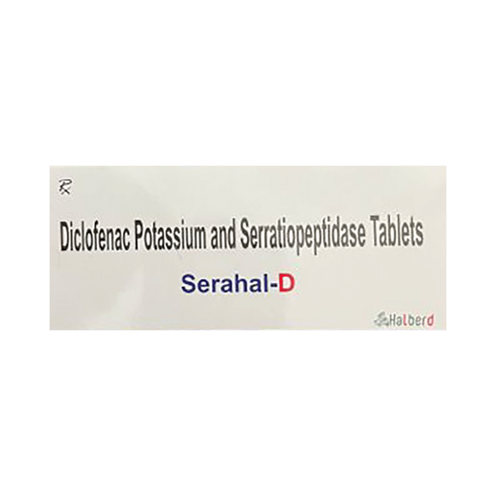 Serahal-D Tablet - Image 1