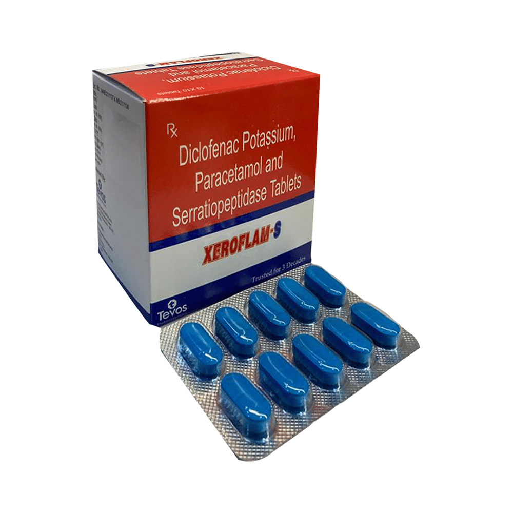 Xeroflam-S Tablet - Image 1