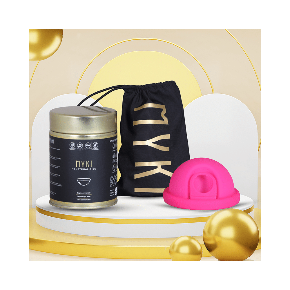 MYKI Basic Gen Z Menstrual Disc Pink Medium - Image 6