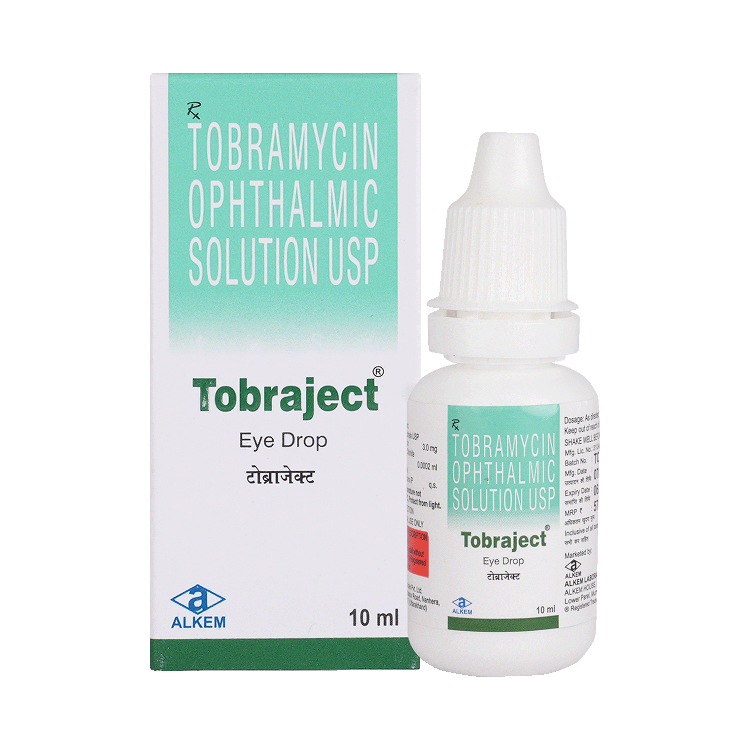 Tobraject Eye Drop - Image 1