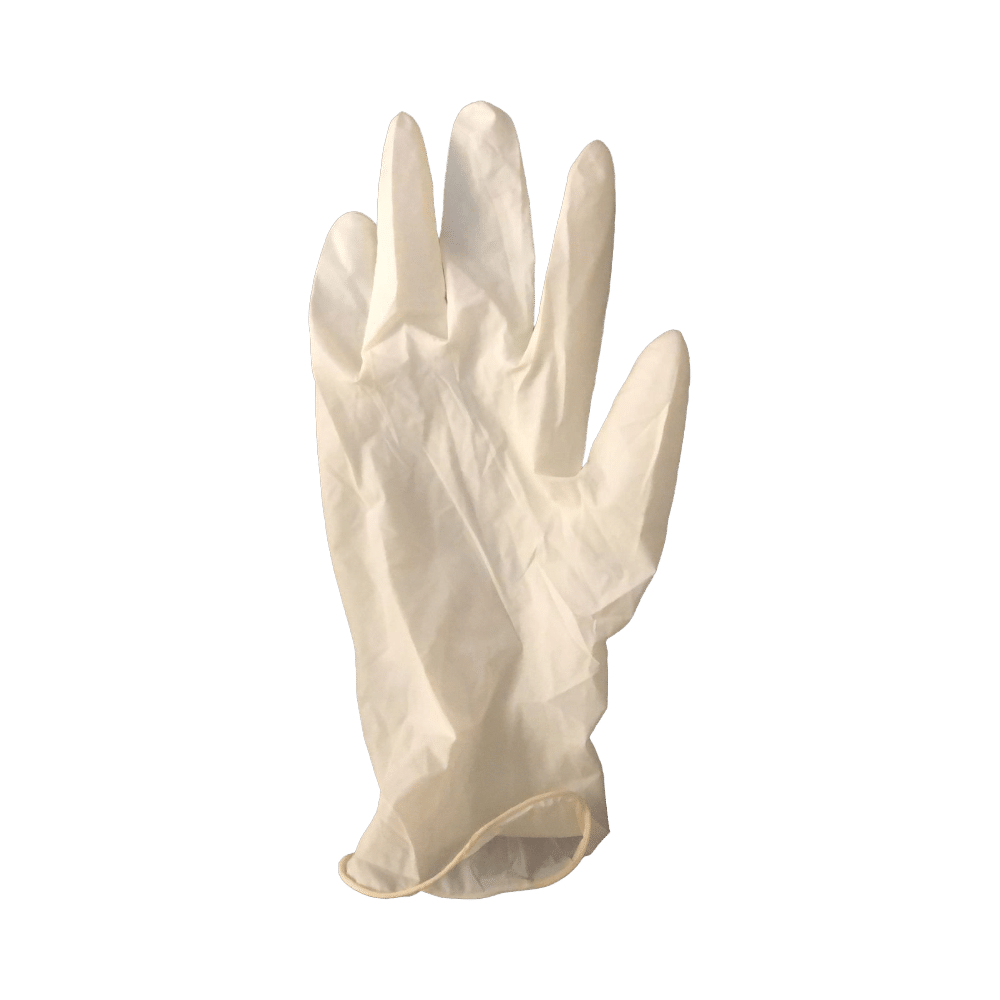 Senomic Latex Examination Glove Medium - Image 3