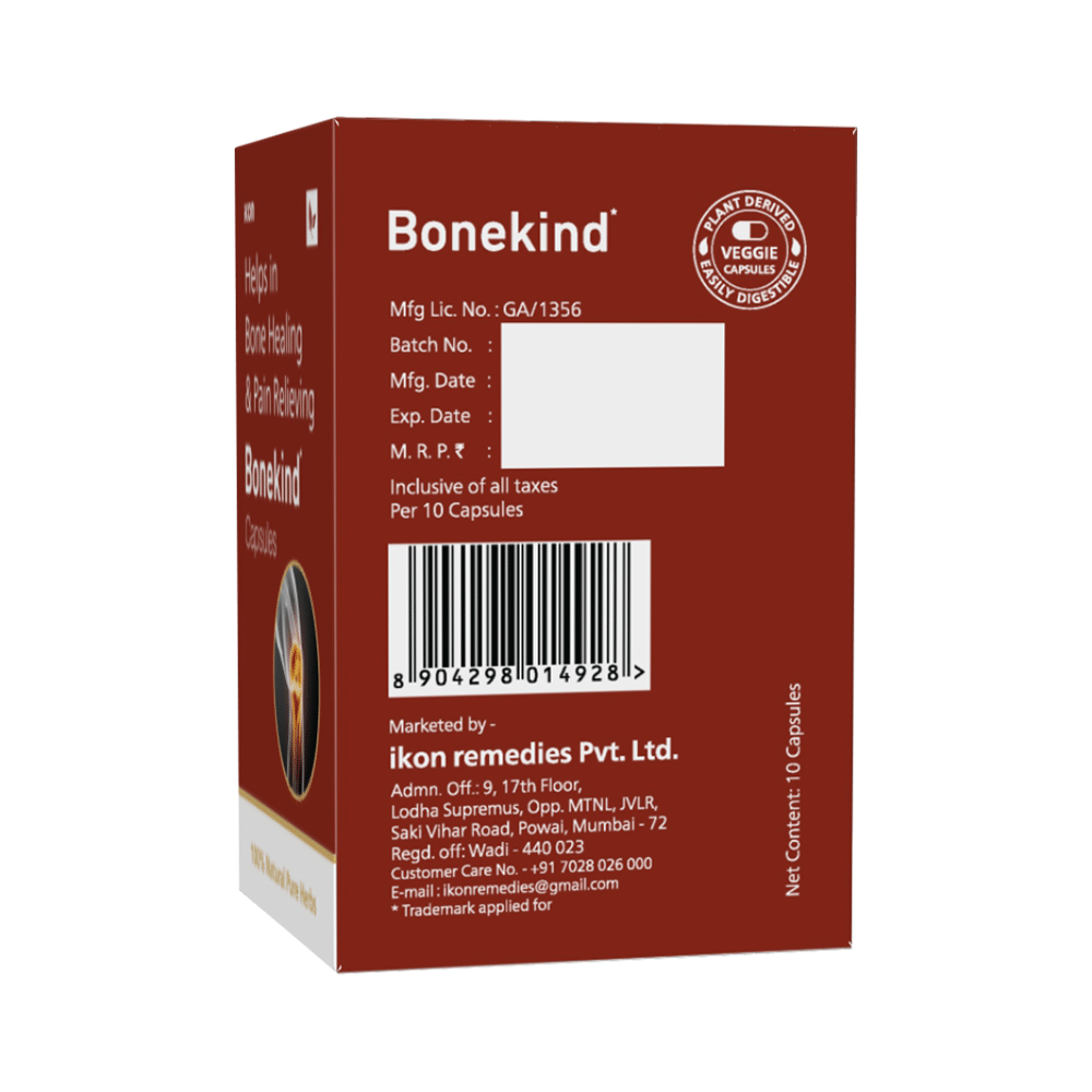 Bonekind Capsule (10 Each) - Image 4