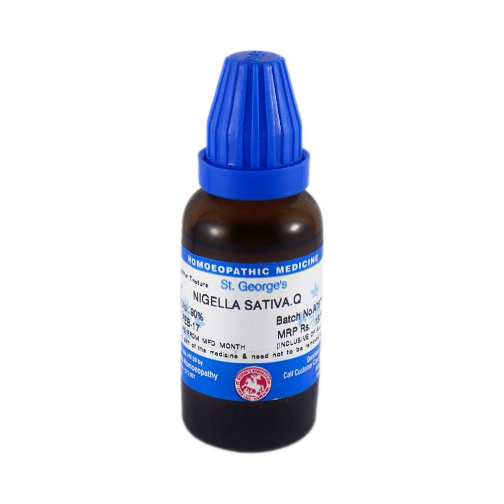 St. George’s Nigella Sativa Mother Tincture Q - Image 1