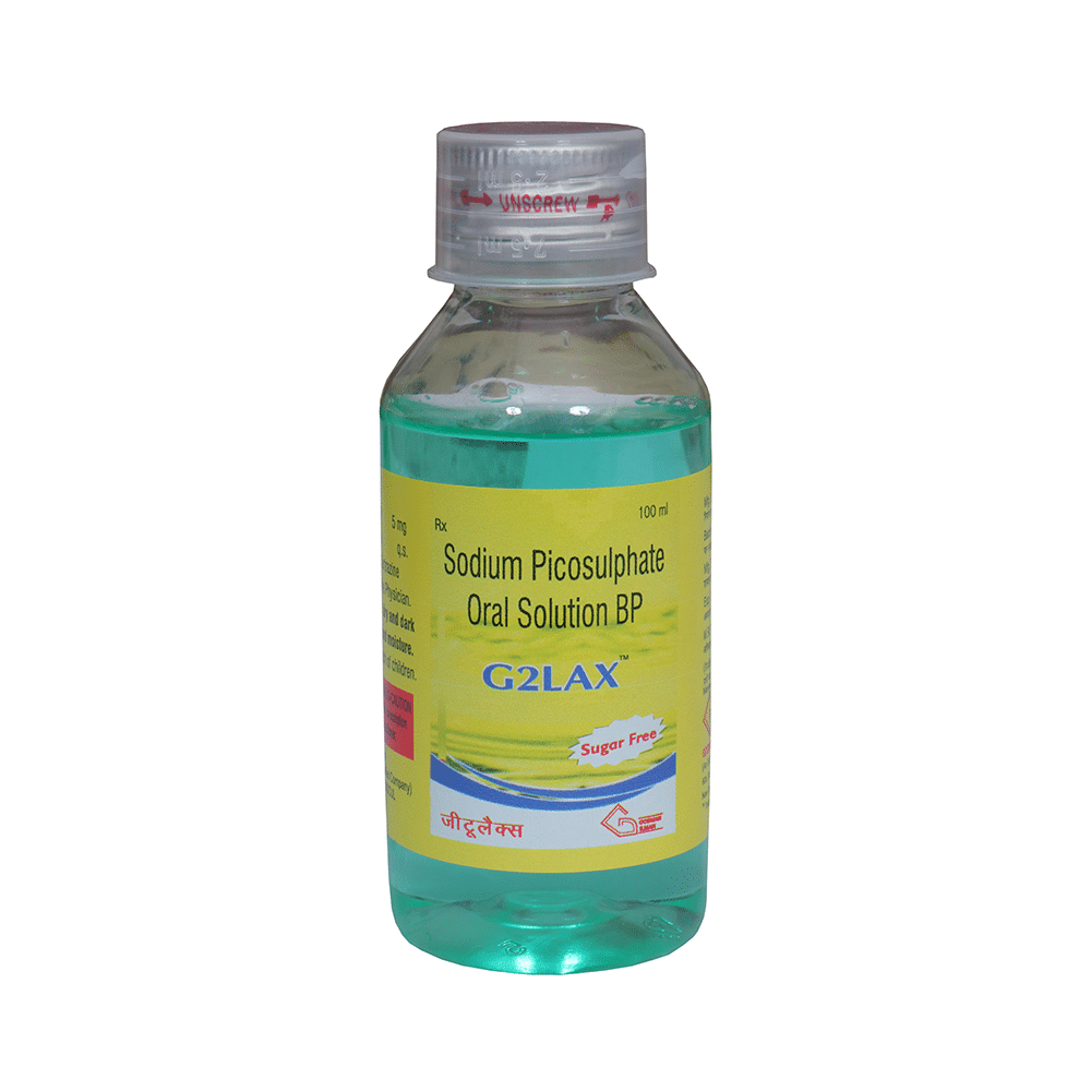 G2Lax Oral Solution Sugar Free - Image 1
