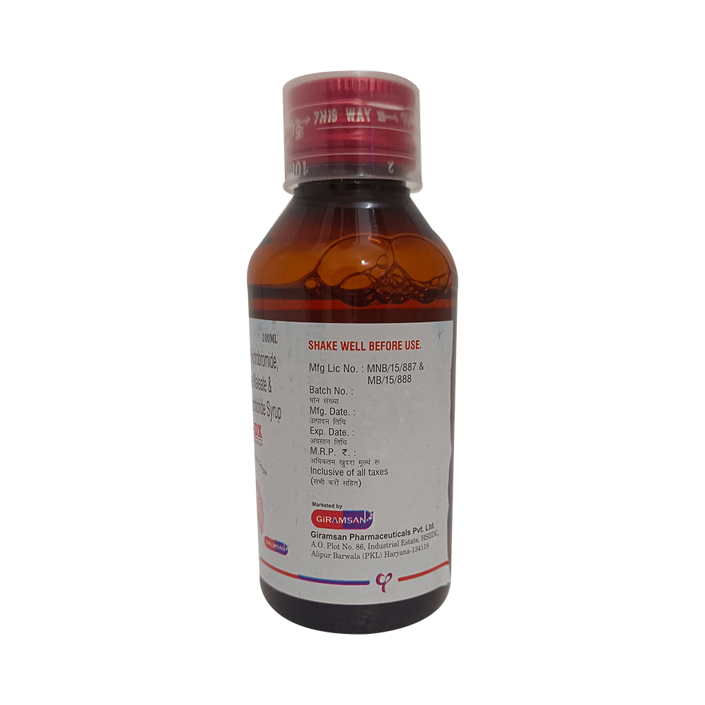 Tussno-DX Syrup Sugar Free - Image 3
