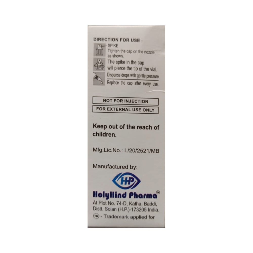 Holytear Gel Eye Drop - Image 2