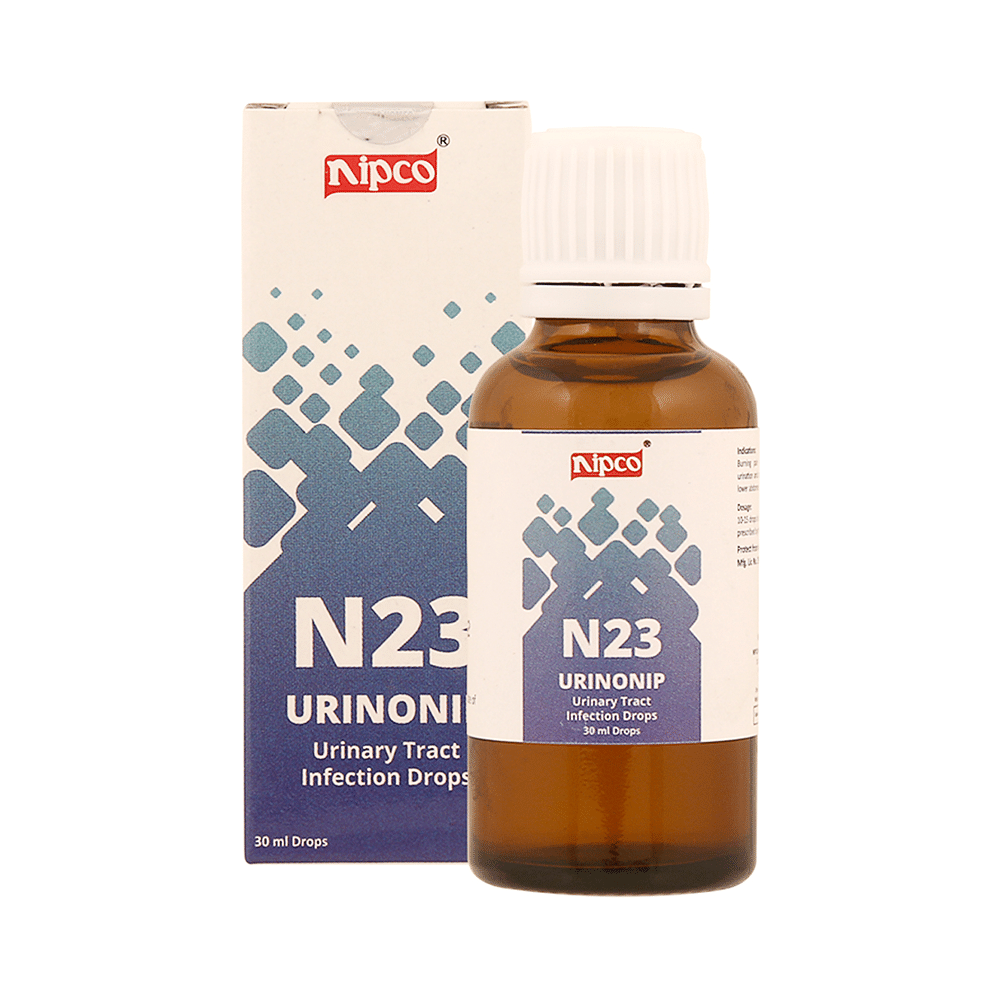 Nipco N23 Urinonip Drop (30ml Each) - Image 2