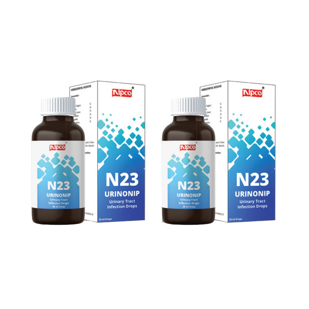 Nipco N23 Urinonip Drop (30ml Each) - Image 1