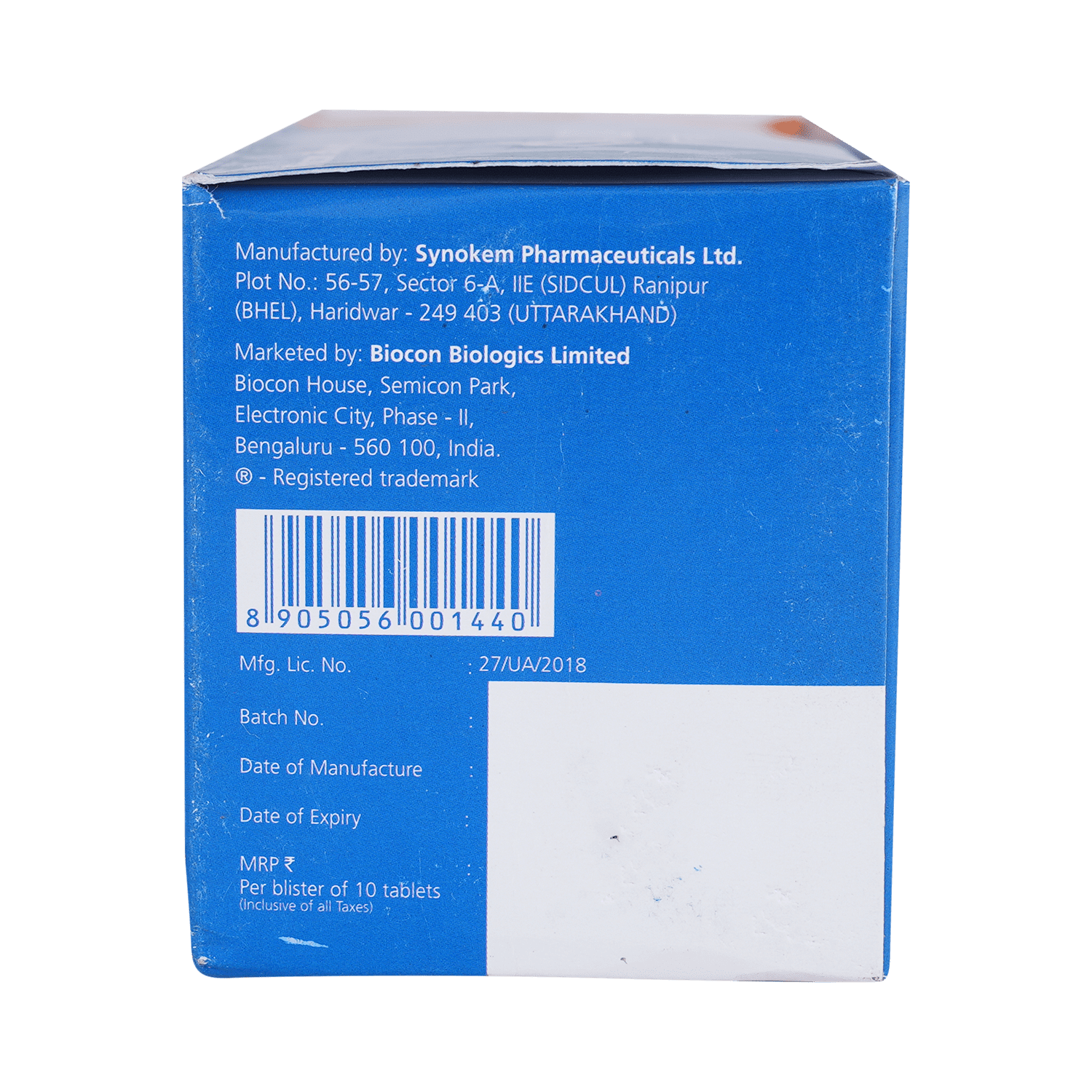 Alizap 30mg Tablet - Image 3