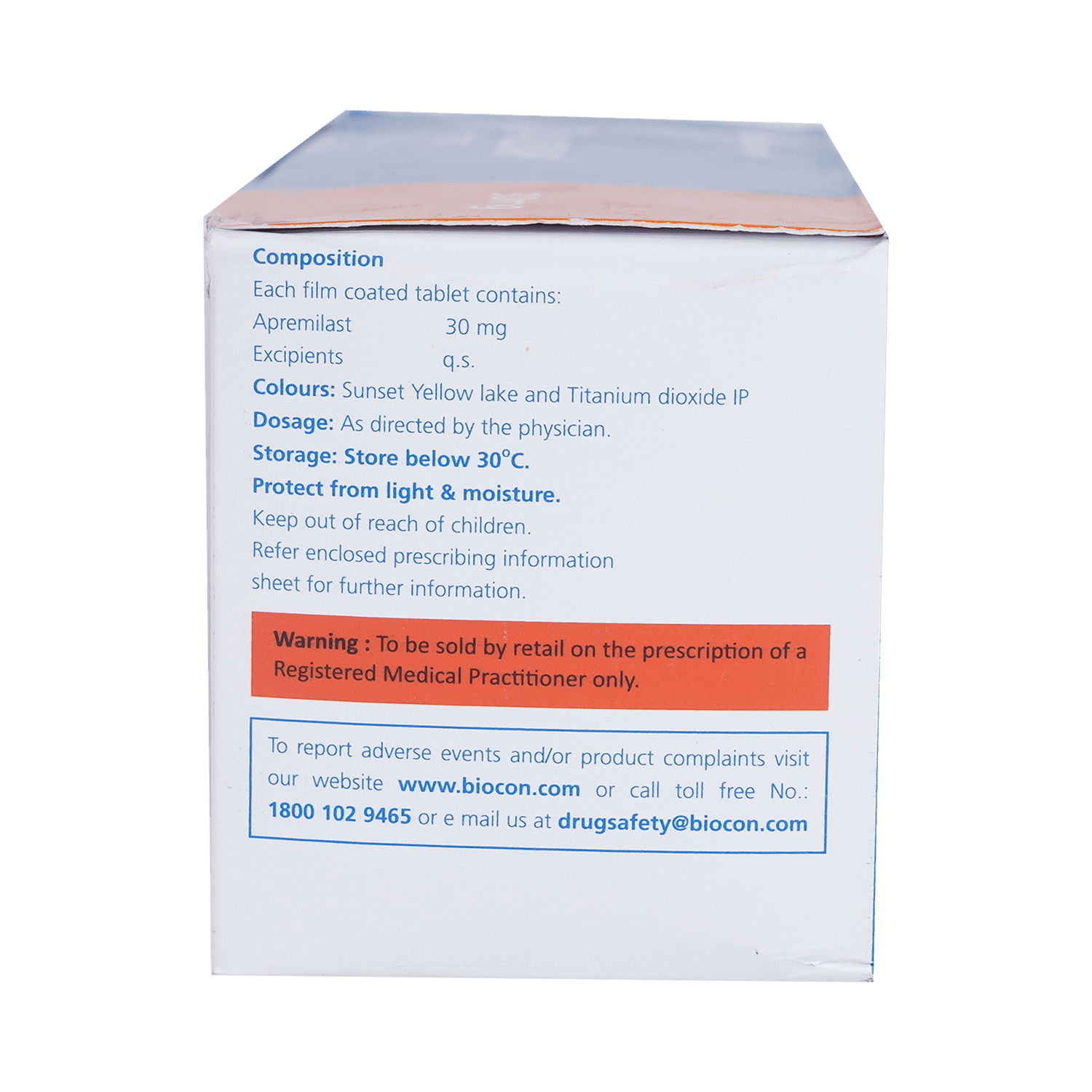 Alizap 30mg Tablet - Image 4