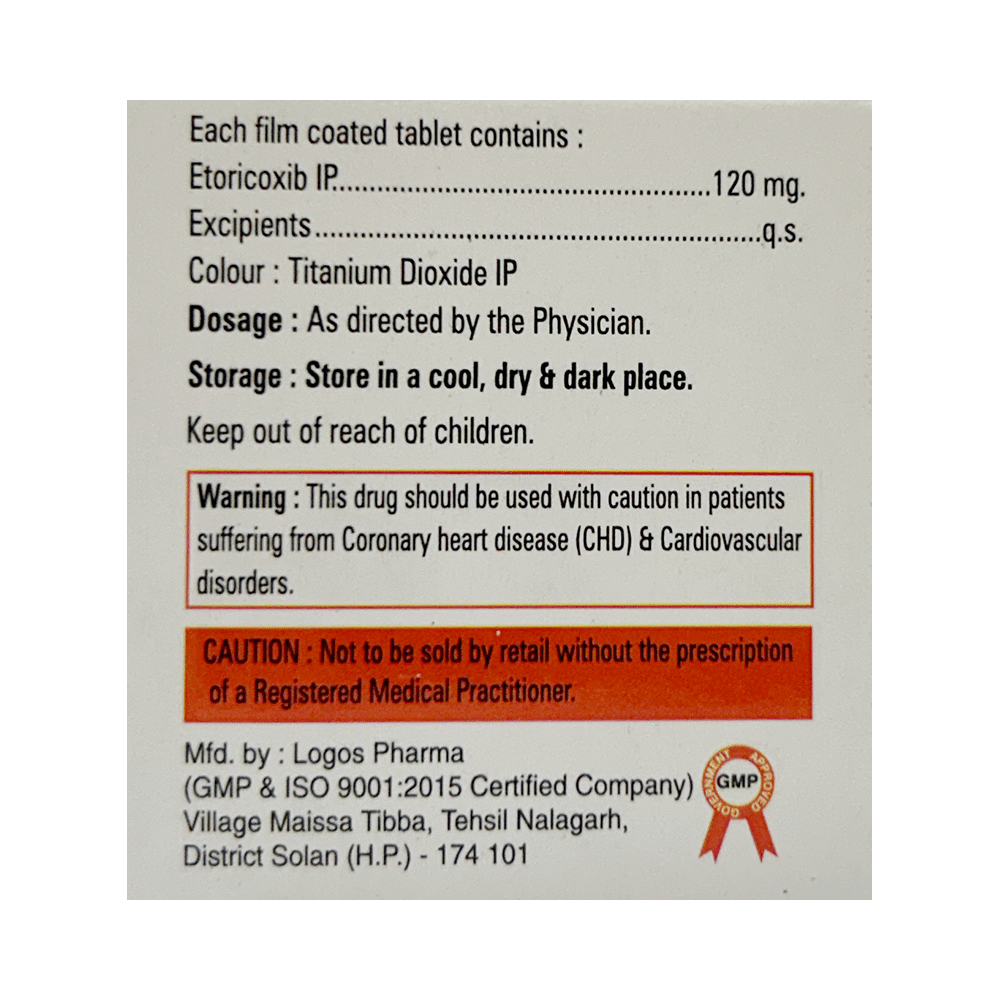 Aroxib 120 Tablet - Image 2