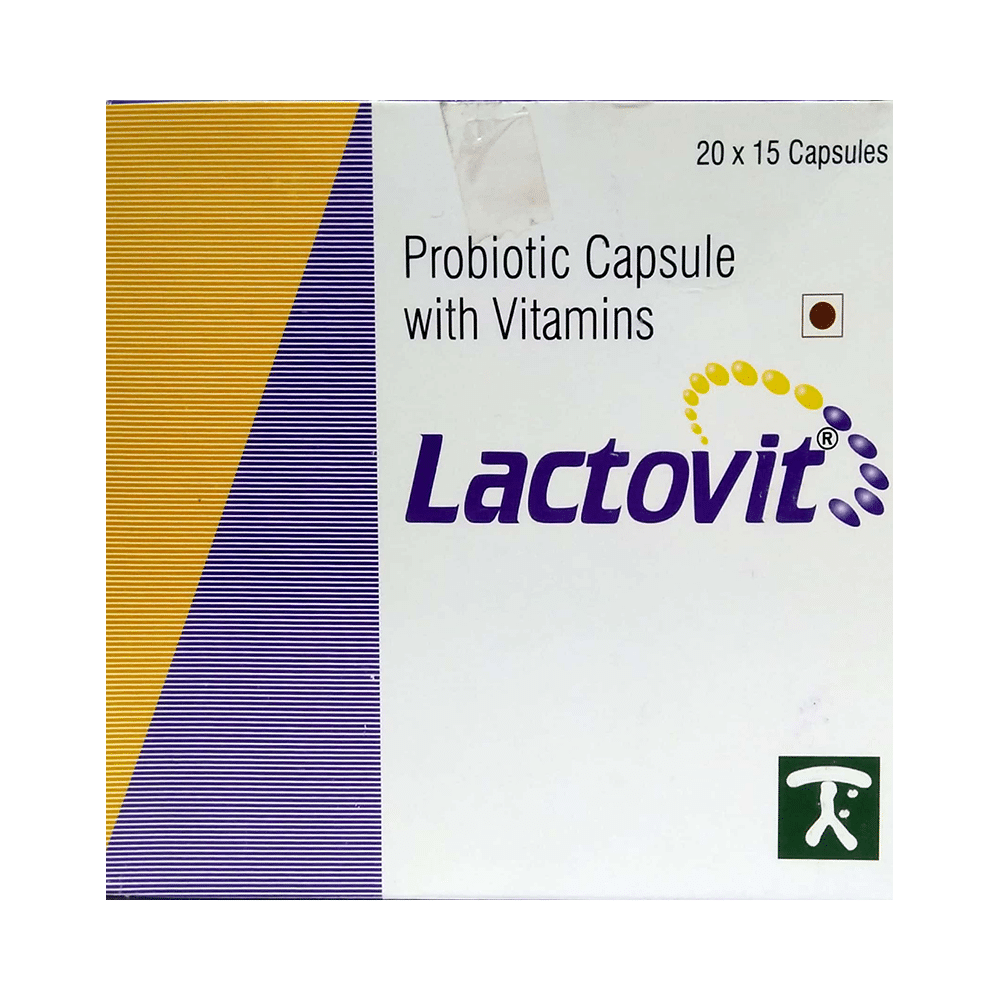 Lactovit Capsule - Image 1