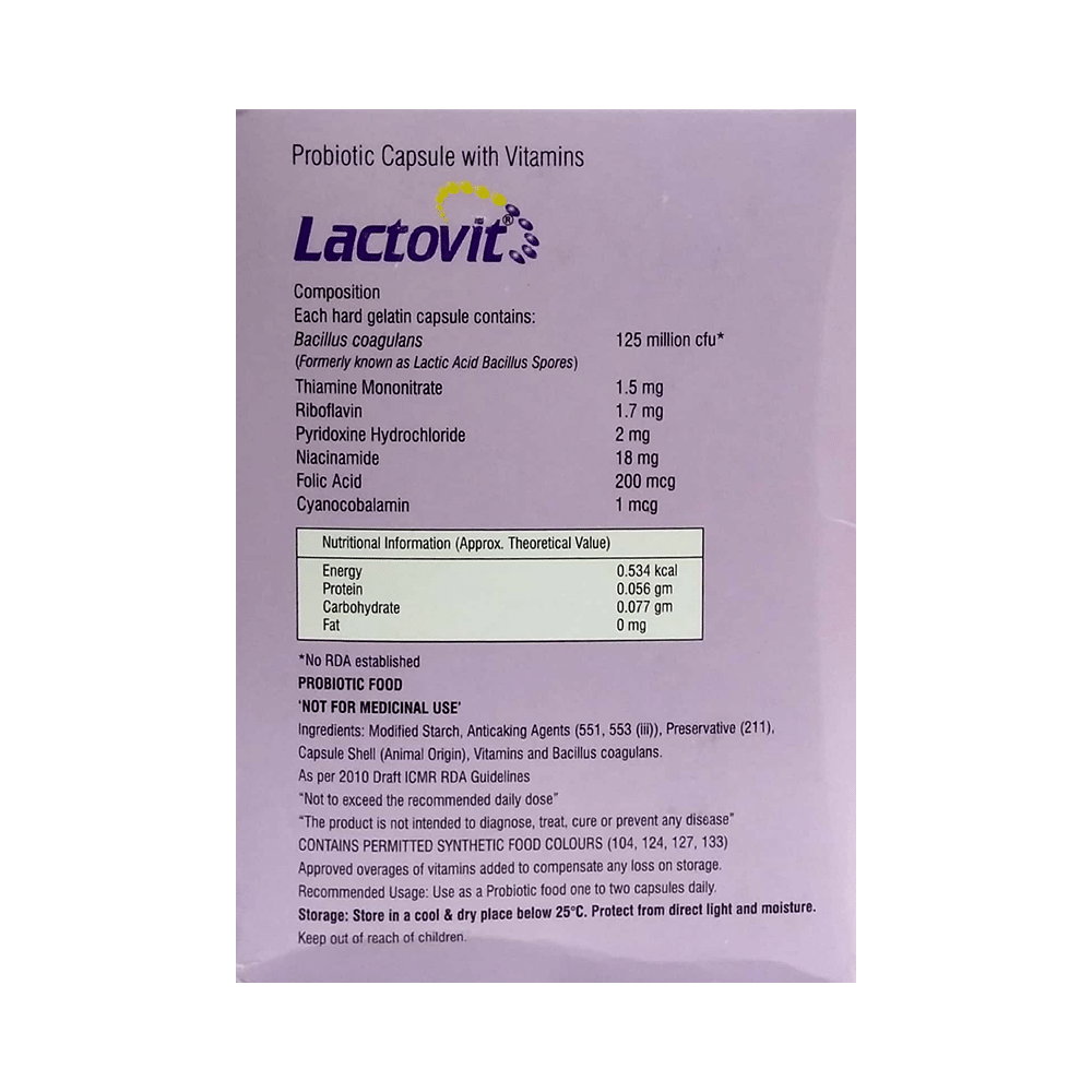 Lactovit Capsule - Image 2