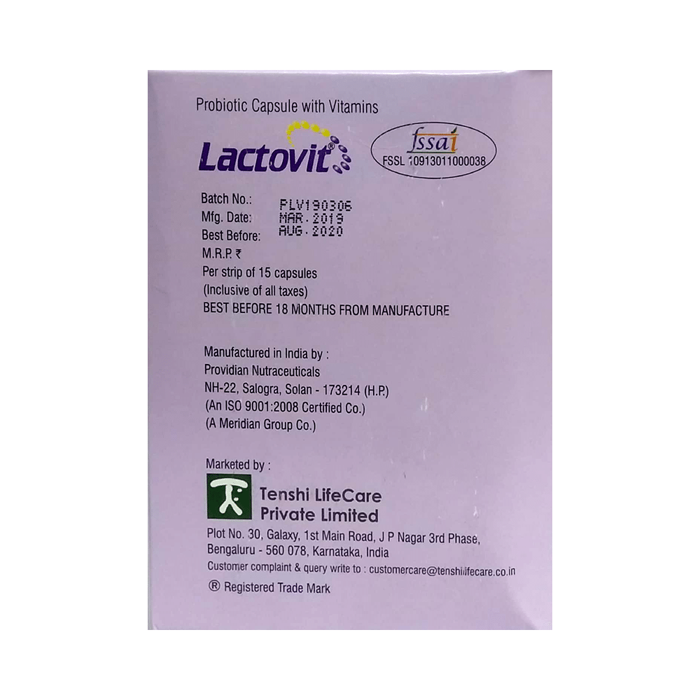 Lactovit Capsule - Image 3