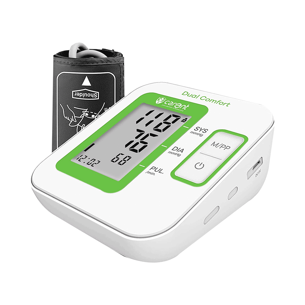 Carent BP 07 Dual Comfort BP Plus Fully Automatic Digital Blood Pressure Monitor