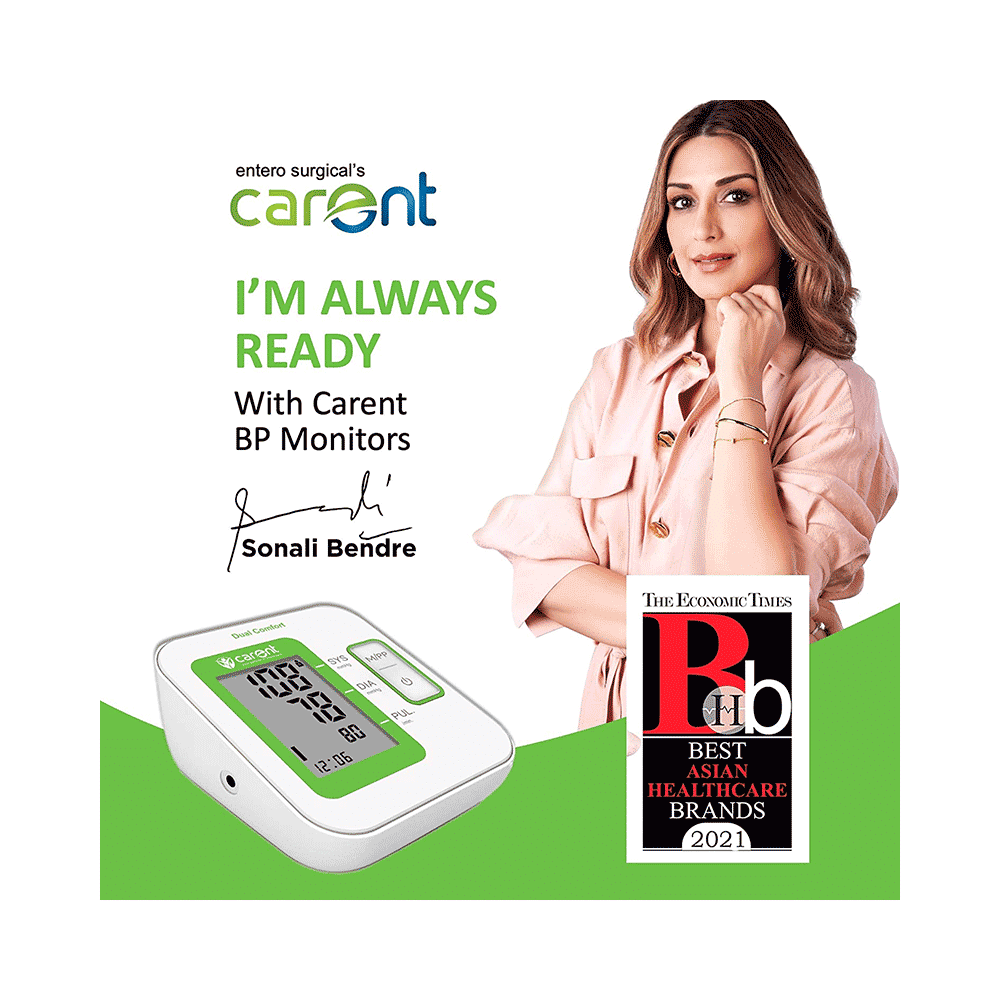 Carent BP 07 Dual Comfort BP Plus Fully Automatic Digital Blood Pressure Monitor - Image 7