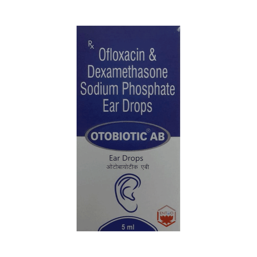 Otobiotic AB Ear Drop - Image 1