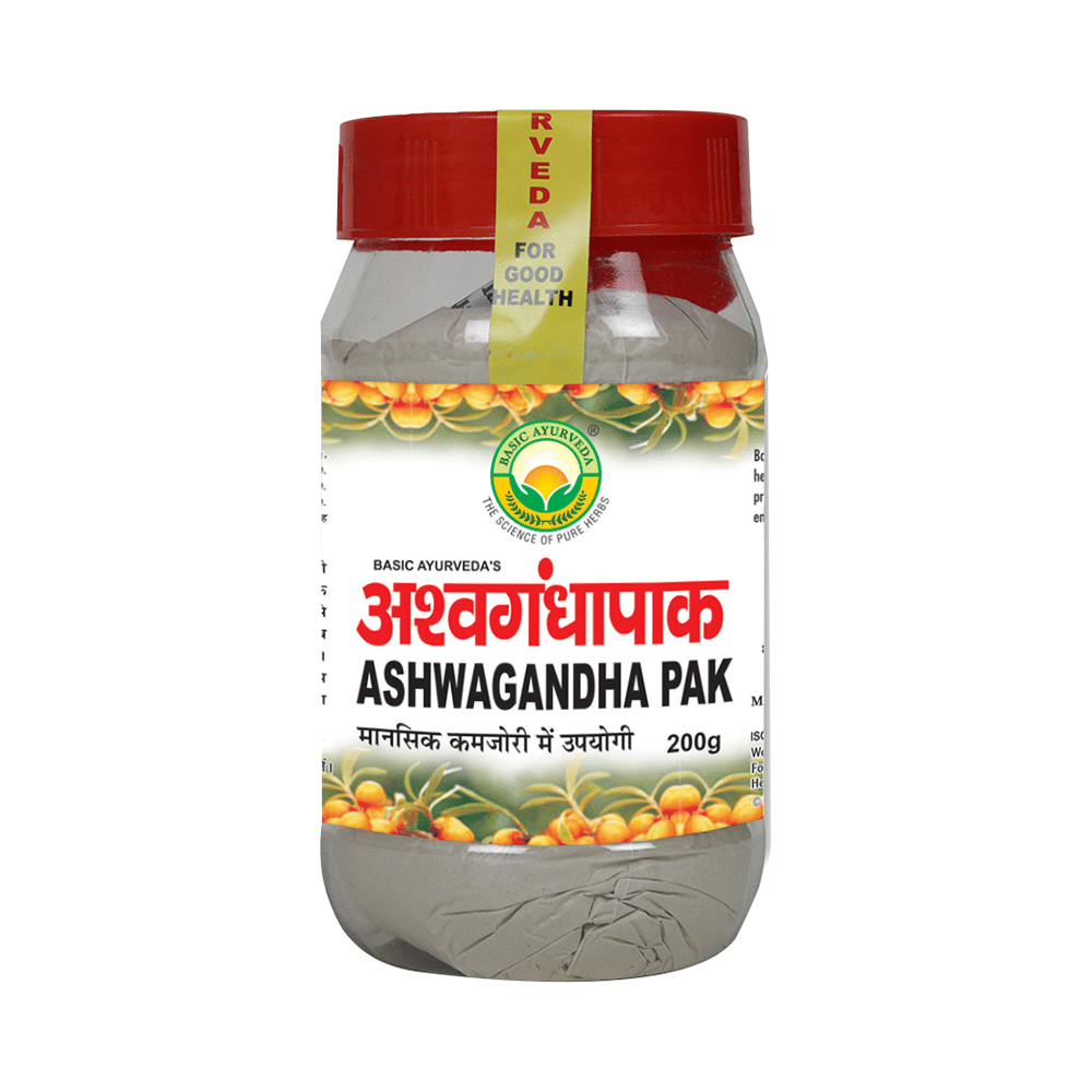 Basic Ayurveda Ashwagandha Pak - Image 1