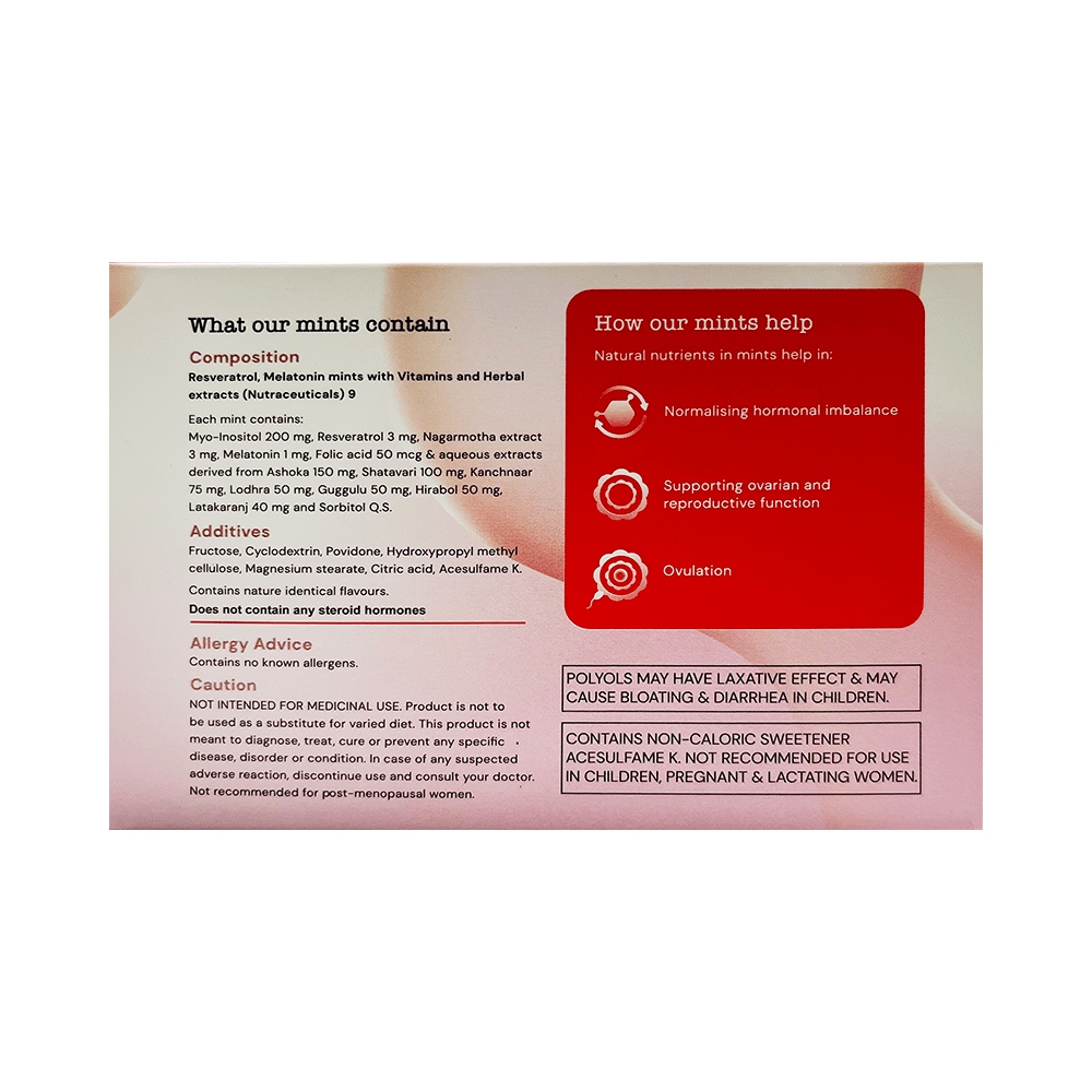 What You Need Pcos Mints Tablet - Image 3