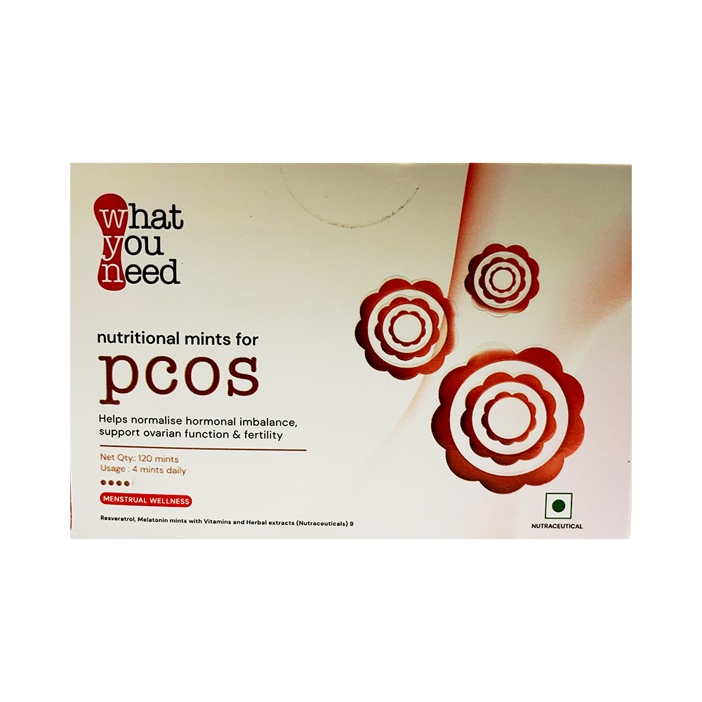What You Need Pcos Mints Tablet - Image 1