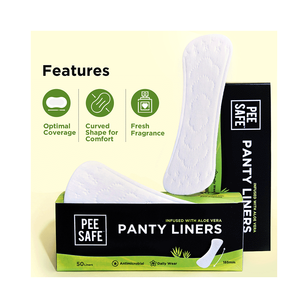 Pee Safe Aloe Vera Panty Liners - Image 5