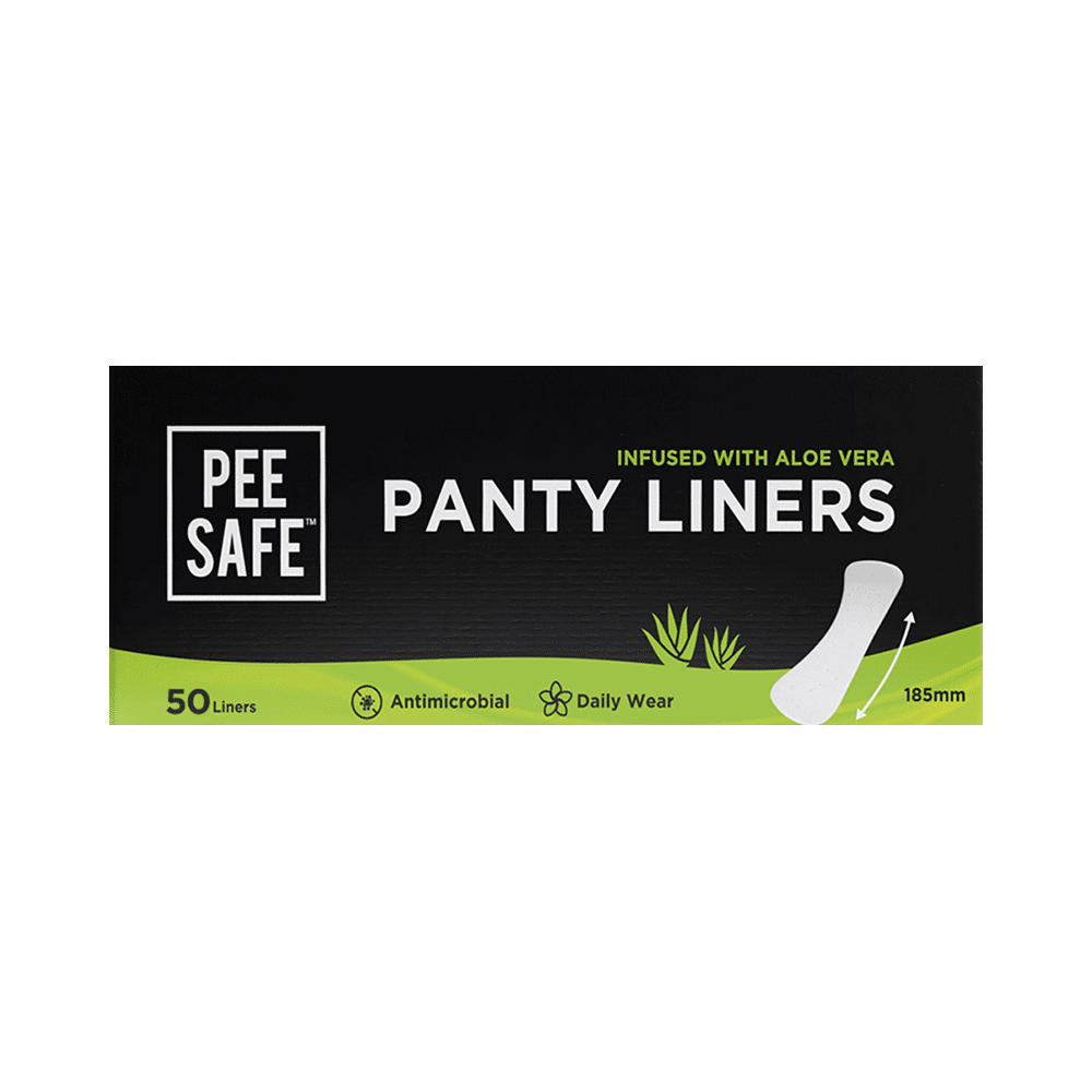 Pee Safe Aloe Vera Panty Liners