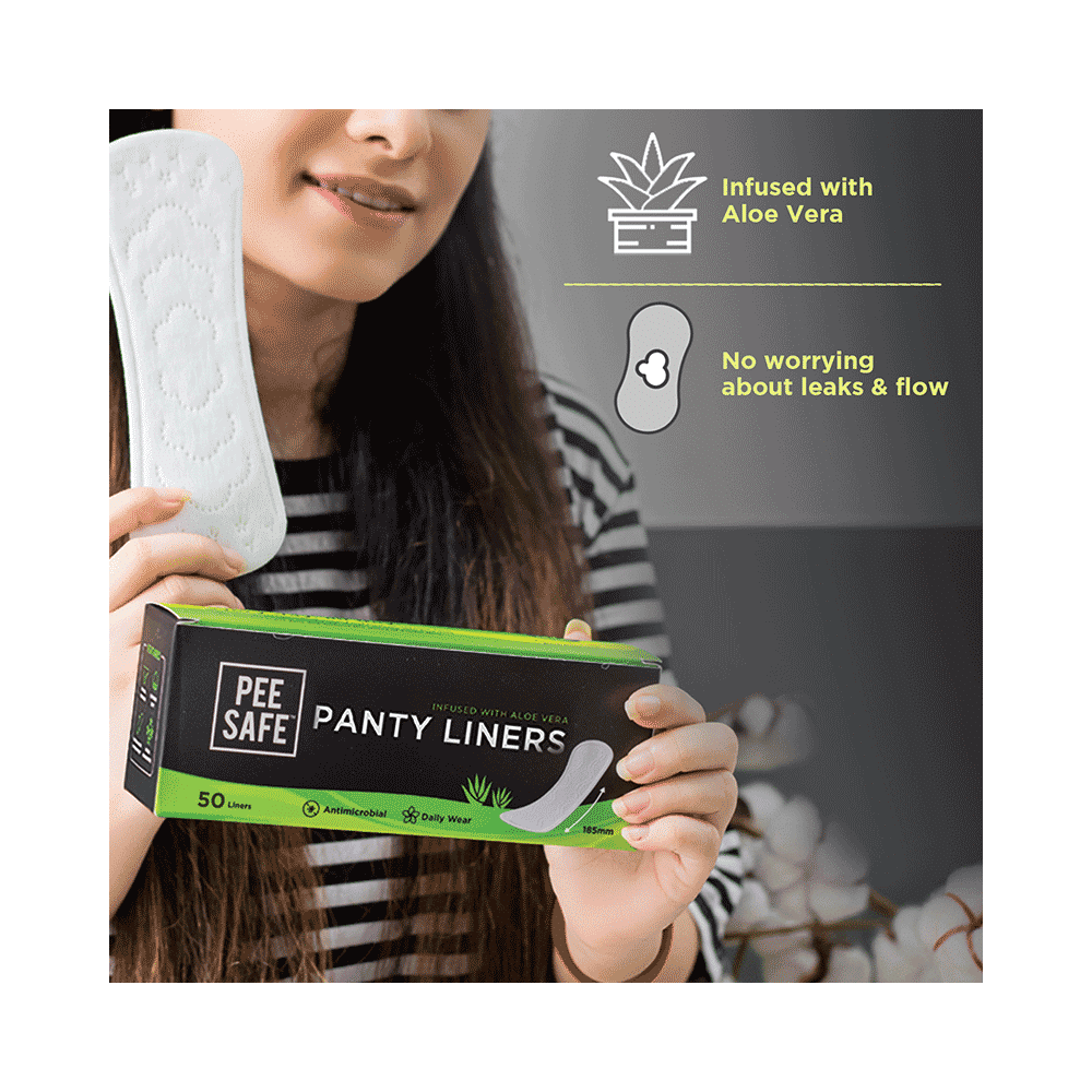 Pee Safe Aloe Vera Panty Liners - Image 4