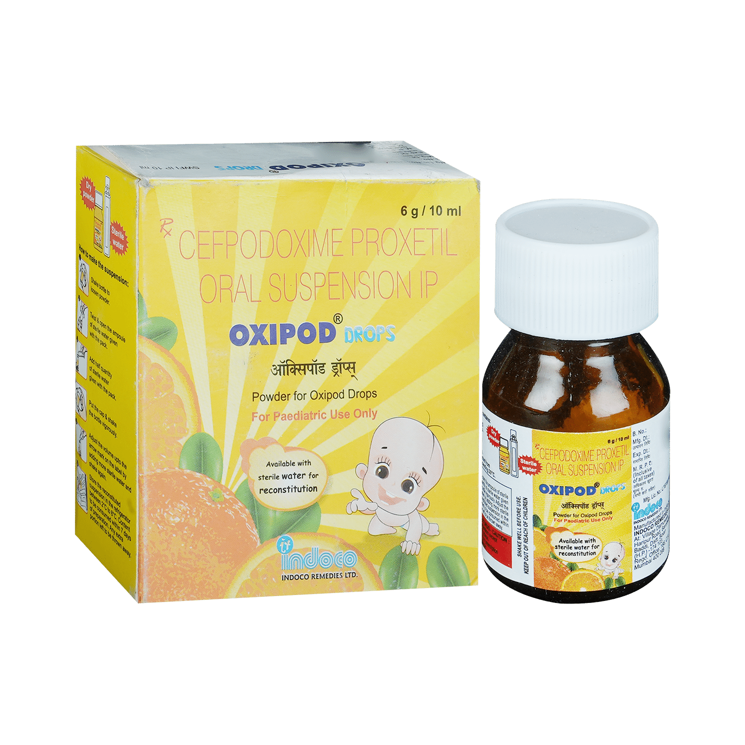 Oxipod 25mg Oral Drops - Image 1
