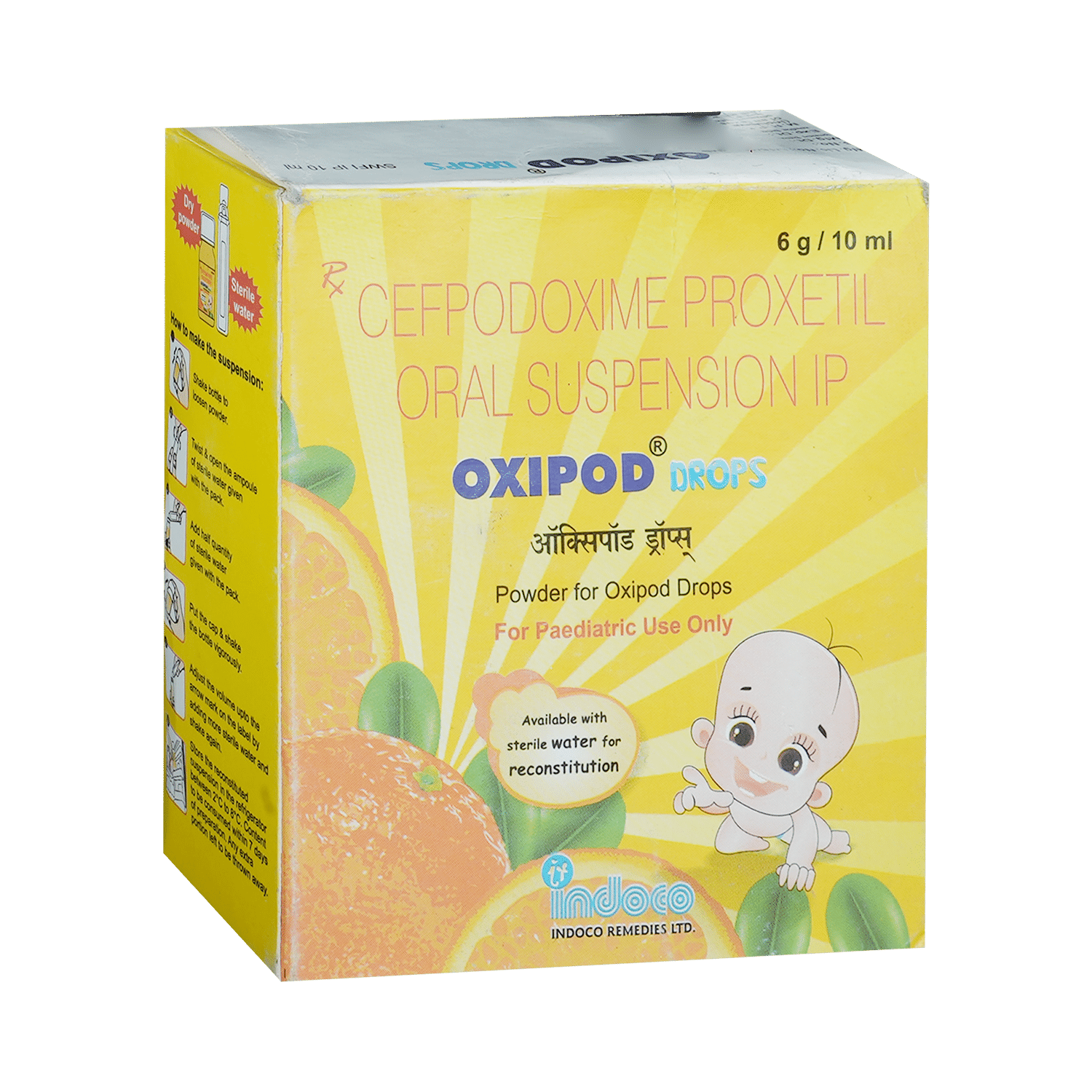 Oxipod 25mg Oral Drops - Image 2