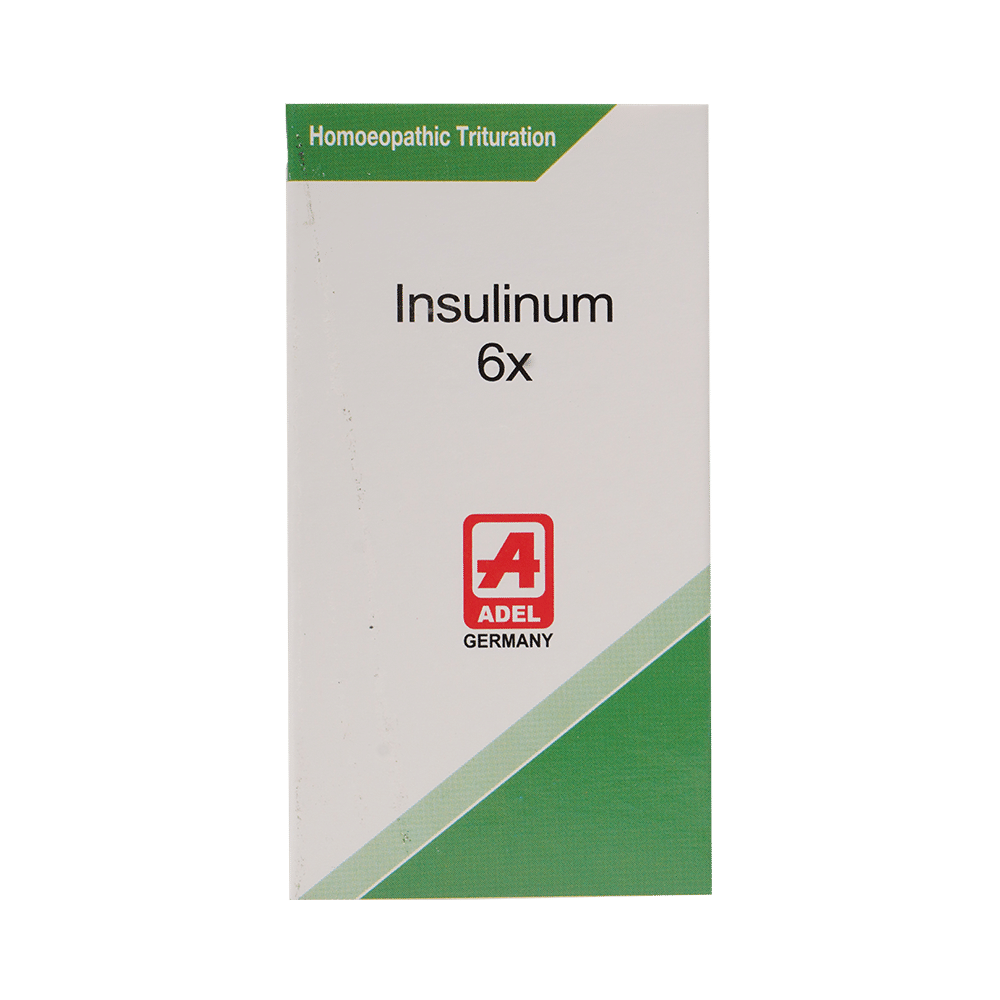 ADEL Insulinum Trituration Tablet 6X