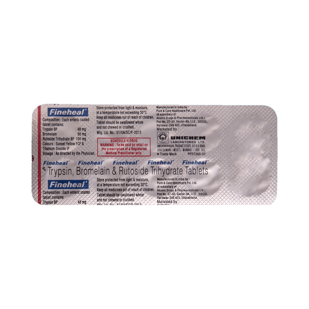 Fineheal Tablet - Image 5